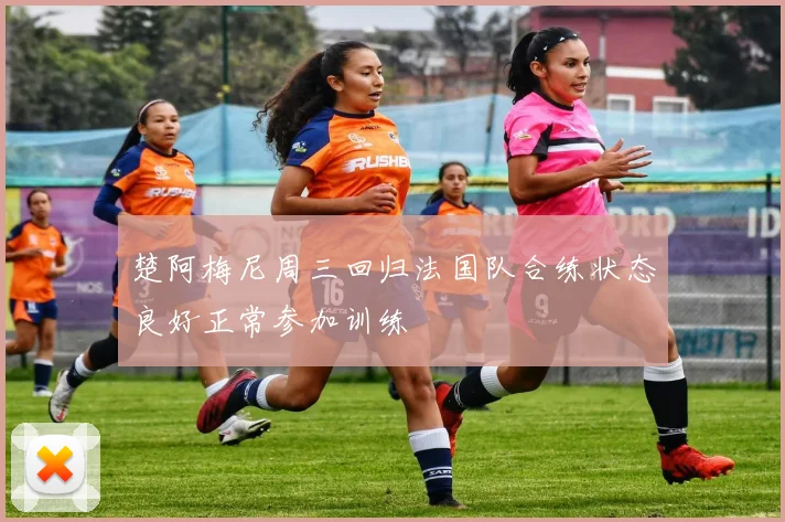 楚阿梅尼周三回归法国队合练状态良好正常参加训练